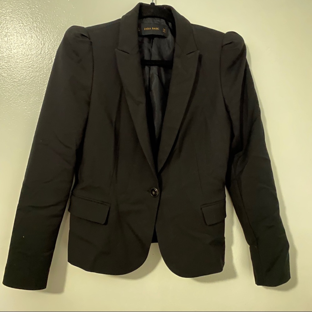 Zara Basic Coat - image 2